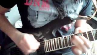 Creeping death guitar solo - Kristian Lind Lüthi