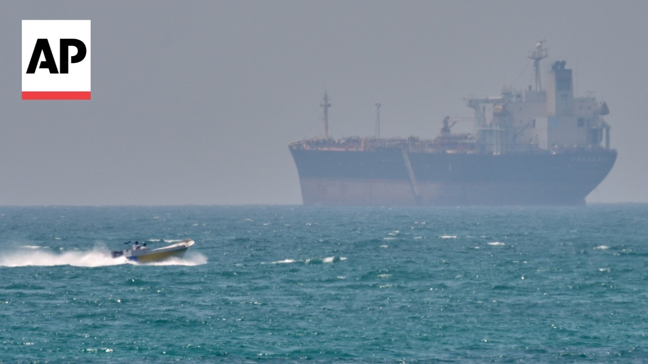 Video | Iran attacks ship in Strait of Hormuz, complicating diplomatic efforts to resume talks