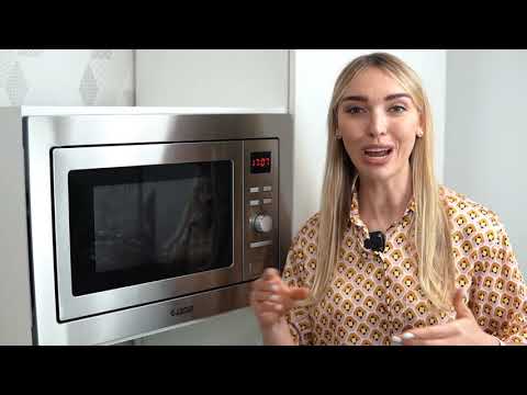 Встраиваемая микроволновая печь EXITEQ EXM-105 - Видеообзор