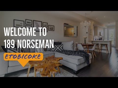 Introducing 189 Norseman Street - Etobicoke, Ontario