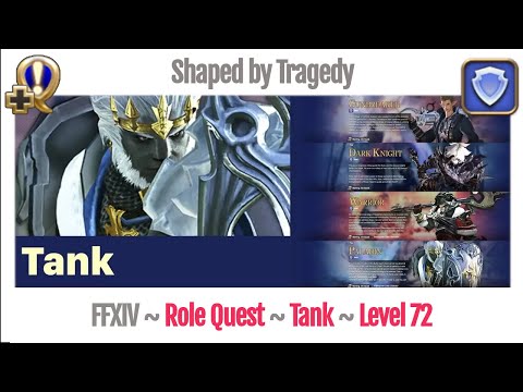 FFXIV Tank Level 72 ~ Shadowbringers ~ Shaped by Tragedy