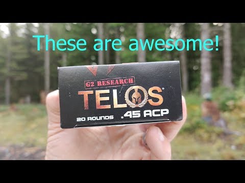 G2 Research Telos .45 acp review