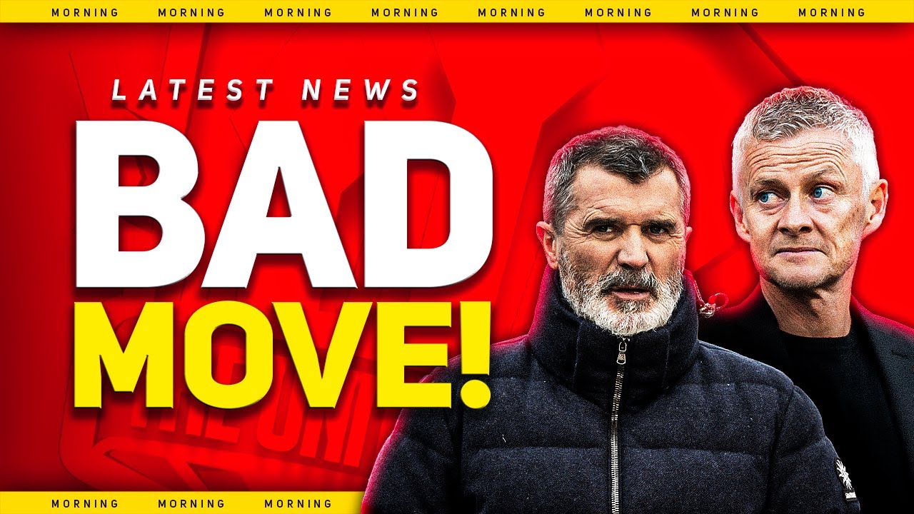 Keane SLAMS Owners! Ornstein SOLSKJAER Update! Man Utd News