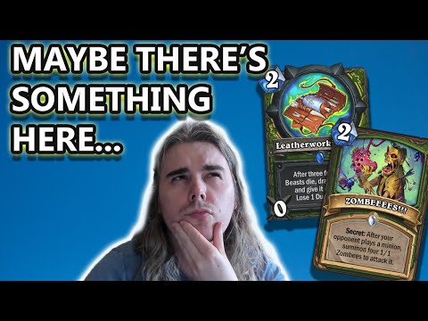 Small Beast hunter experiments...