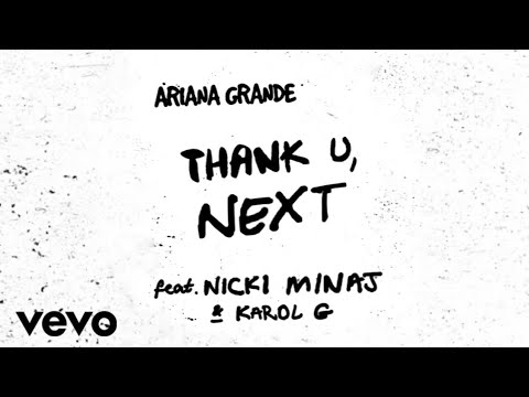 Ariana Grande, Nicki Minaj & Karol G - Thank U, Next (audio)