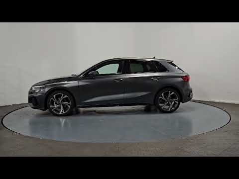 Audi A3 Sportback 30 Tfsi 110HP S Line Black Edit - Image 2