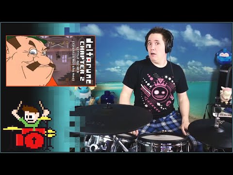 LITTLE RICHER (Spamton Morshu Neo) On Drums!