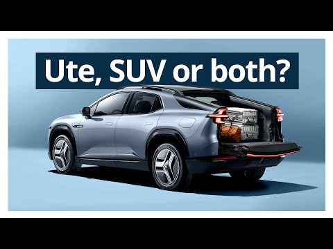 2025 Deepal E07 quick spin review | The SUV for when you really want a ute