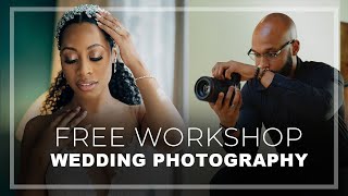 Free Wedding Photography Workshop