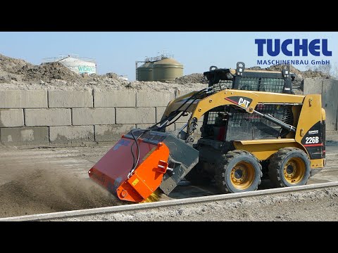 Skid Steer Sweeper - Image 2