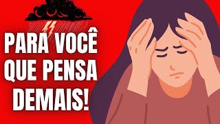 Como Não Se Preocupar Demais (TÉCNICA INFALÍVEL) | Psicologia