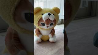 I found an evolution of a popular character!  #mofusand #funny #youtubeshorts #vlog #funnyvideo
