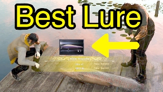 Final Fantasy XV: Best Lure (Big Blaze Bahamut From Quest: Liege of the Lake)