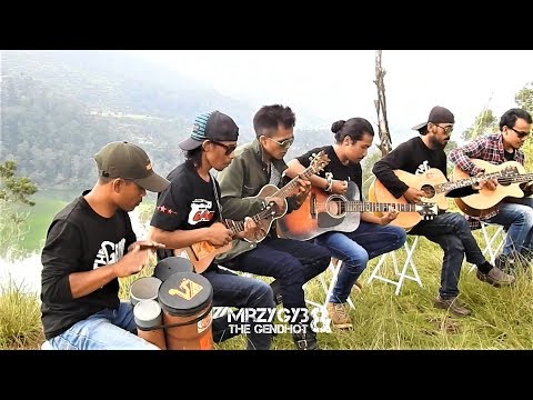 Jangan Ada Dusta Di Antara Kita Acoustic Pengamen Jos The Gendhot