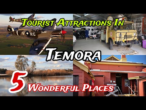 Top 5 Best Tourist Places to Visit in Temora 😍 | Australia 🇦🇺 | New South Wales 😍