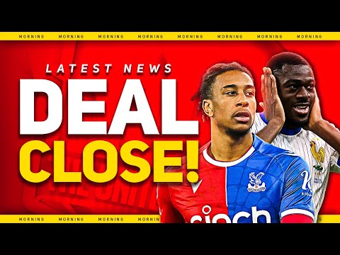 OLISE Talks Begin! TEN HAG to Barcelona? Man Utd Transfer News