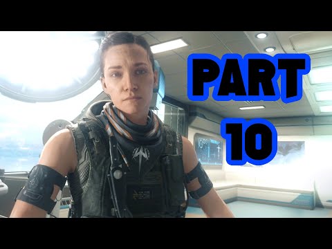 Call of Duty Black Ops 3 Walkthrough Gameplay Part 10 - Lotus Towers - Campaign Mission 10 (COD BO3)