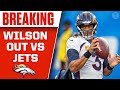 Russell Wilson RULED OUT Week 7 vs New York Jets to Prevent Further Hamstring Injury | CBS Sports HQ