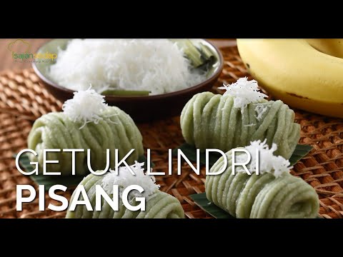 Menu Buka Puasa Getuk Lindri Pisang Enaaak Banget