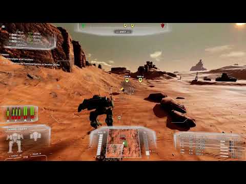 Mechwarrior 5  Mercenaries- Funny
