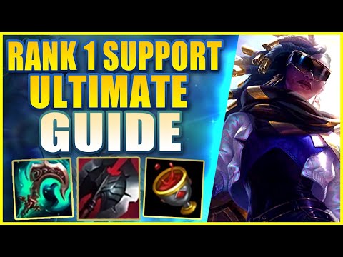 *GUIDE* HOW TO PLAY SENNA SUPPORT IN HIGH-ELO (SEASON 10) - League of Legends