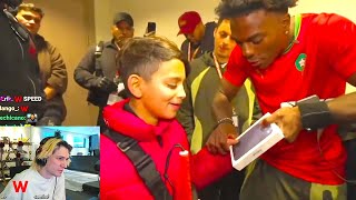 iShowSpeed Gifts Blind fan a New IPhone 17 for better accessibility Features