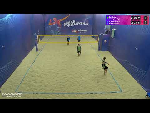 01:40 D. Kliuiev /I. Kobylianskyi - D. Kharchenko/M. Brylliantov 08.04.2023|Winners Beach Volleyball