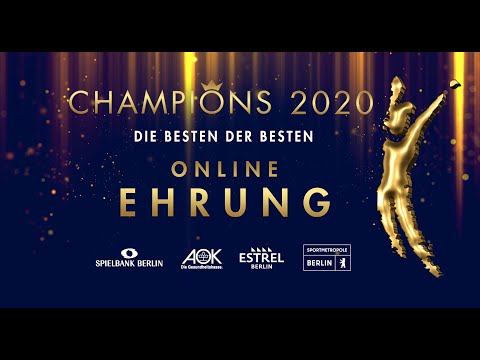 CHAMPIONS Berlin 2020 - Online-Show
