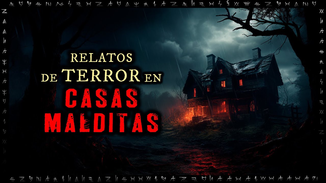3 Historias de Terror en CASAS MALDITAS (5) | Relatos de horror Reales | Herr Terror en la Oscuridad