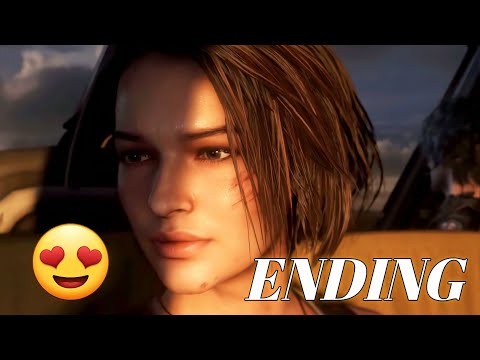RESIDENT EVIL 3 REMAKE ENDING/NEMESIS FINAL FORM (RE3 NEMESIS)