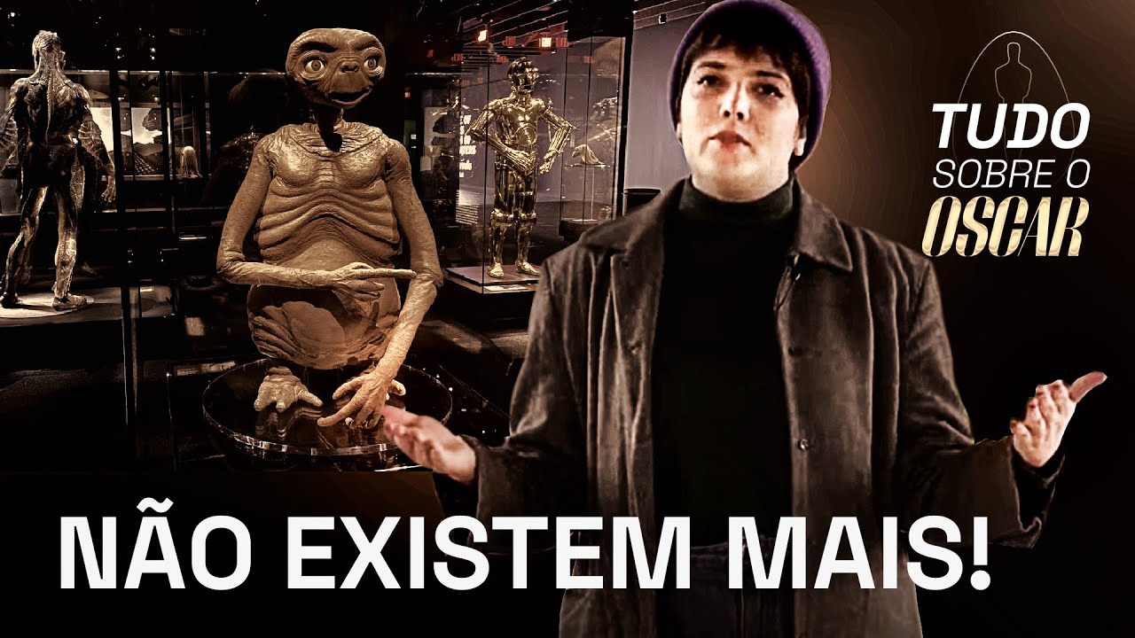 CATEGORIAS DO OSCAR QUE FORAM EXTINTAS | OTV #OscarNoOmelete