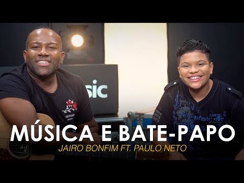🙌 Bate Papo e Adoração - Jairo Bonfim feat. Paulo Neto #TAMUJUNTO