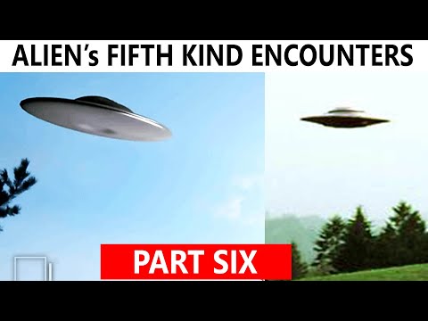 TOP ALIEN 5th KIND ENCOUNTERS: Behind the fabric of time 6