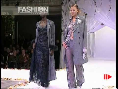 "Nina Ricci" Spring Summer 1998 Paris 4 of 5 pret a porter woman by FashionChannel