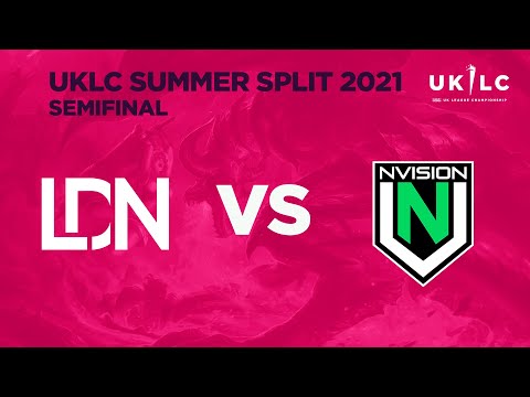 London Esports vs NVision - Map 3 - Semifinal - UKLC Summer 2021