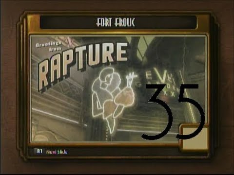 Bioshock [PS3] Pt. 35: Trap Arrows Suck