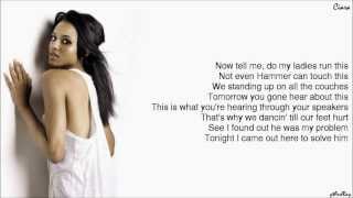 Ciara - I'm Out feat. Nicki Minaj [Lyrics]