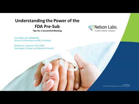 Understanding the Power of the FDA Pre-Sub: Tips for a Successful Meeting