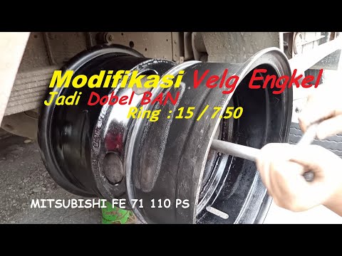 Modifying Single Rims into Double Tires Ring 15 / 7.50
