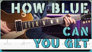 SOULFUL Licks from BB KING&#39;s How Blue Can You Get / with TABS