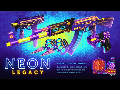 [CF WEST] NEON LEGACY COLLECTION SHOWCASE