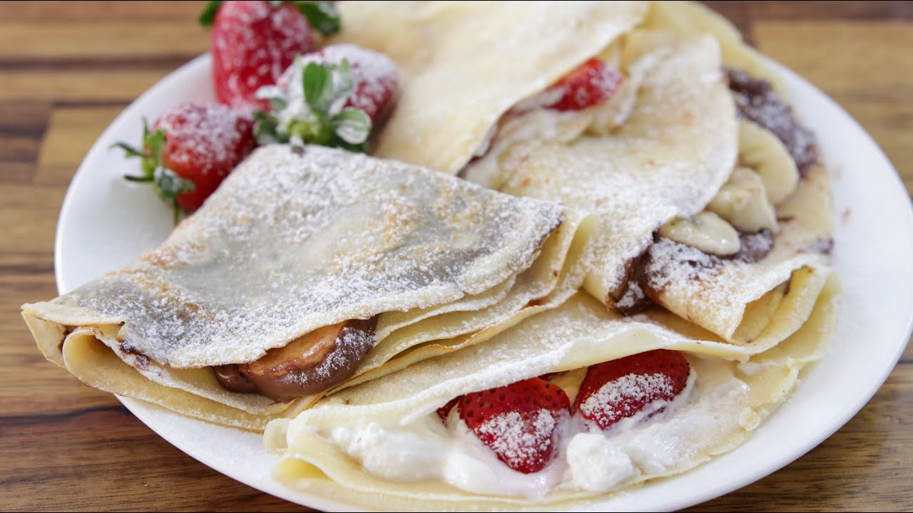How to Make Crepes French Crepe Recipe The Cooking Foodie