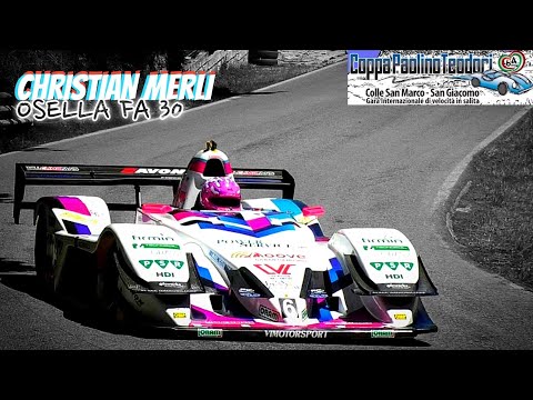 64' Coppa Paolino Teodori 2025 || Christian Merli || Osella FA 30