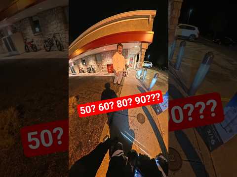 They probably didn't believe me until I passed them.