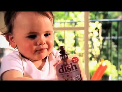 The Little Dish Baby Purees Range!