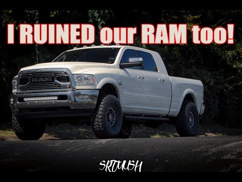 2017 Ram 2500 Leveling Kit Taller Wider