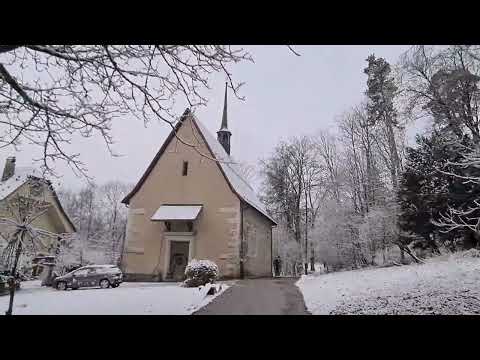 Verena Schlucht At Winter Time