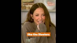 Jets Fan Loses His TEETH! Kay Adams Reacts