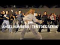 Chris Brown - Angel Numbers / Ten Toes (Amapiano Remix) / BUCKEY Choreography​