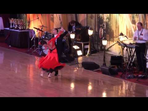 WDSF World Open Standart Final Solo Walts Igor Kruglov - Anna Barbacheva